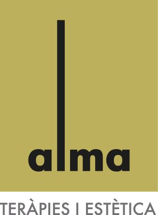 Logo de Centre Alma teràpies i estètica.