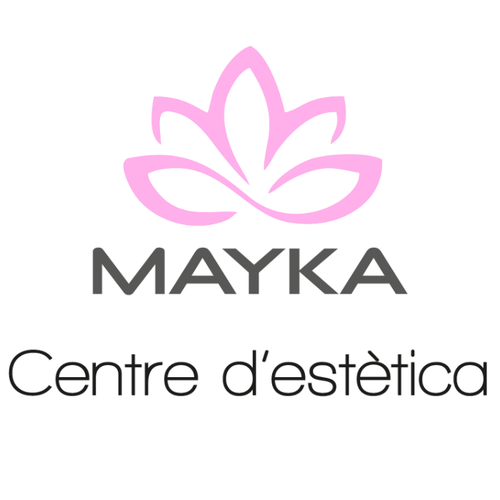 Logo de Centre d'estètica Mayka.