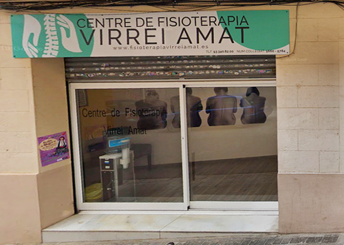 Logo de Centre de Fisioteràpia Virrei Amat