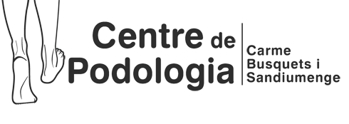 Logo de Centre de Podología Carme Busquets Sandiumenge.