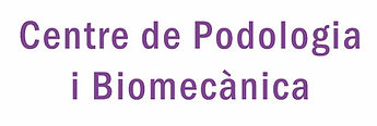 Logo de Centre de podologia i biomecànica.