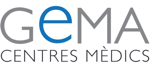 Logo de Centre Mèdic GEMA Rehabilitació i Fisioteràpia.