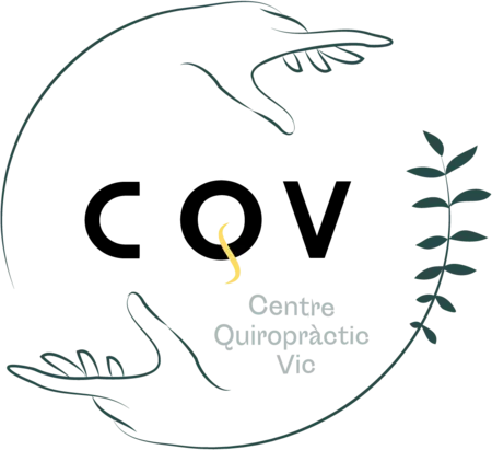 Logo de Centre Quiropràctic Vic.