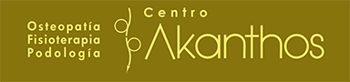 Logo de Centro Akanthos Fisioterapia, Podología, Nutrición humana.