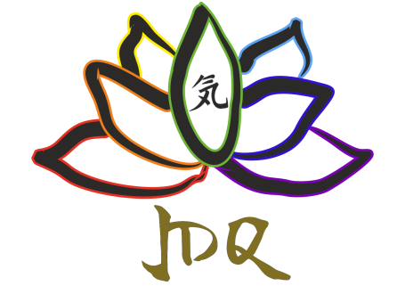 Logo de Centro de acupuntura y masajes Jardín del Qi.