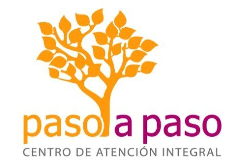 Logo de Centro de atención integral Paso a Paso.