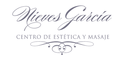 Logo de Centro de Estética y Masaje Nieves García.