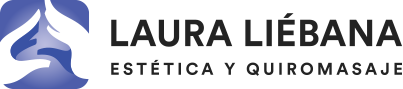 Logo de Centro de estética y quiromasaje Laura Liébana.