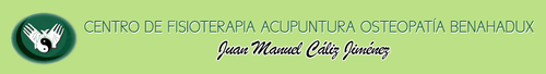 Logo de Centro de Fisioterapia Acupuntura y Osteopatía Benahadux.