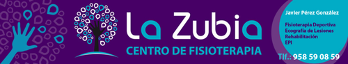 Logo de Centro de Fisioterapia La Zubia.