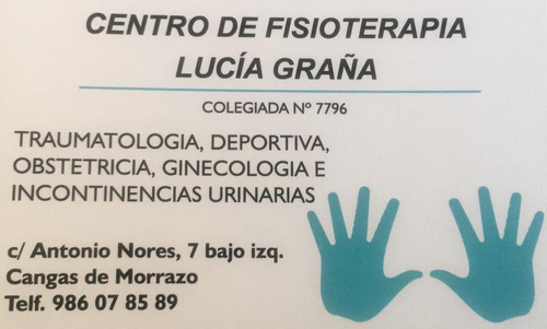 Logo de Centro De Fisioterapia Lucia Graña