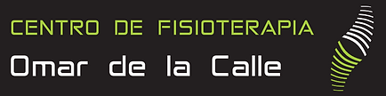 Logo de Centro de Fisioterapia Omar de la Calle.