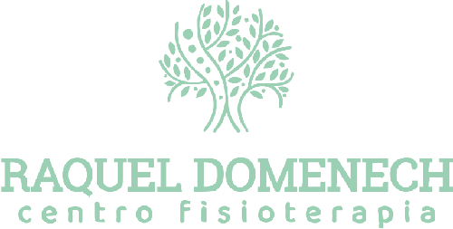 Logo de Centro de Fisioterapia Raquel Domenech.