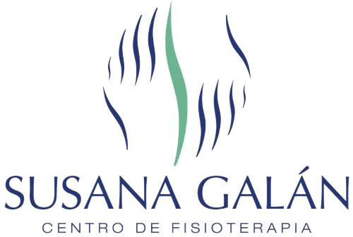 Logo de Centro de Fisioterapia Susana Galán.