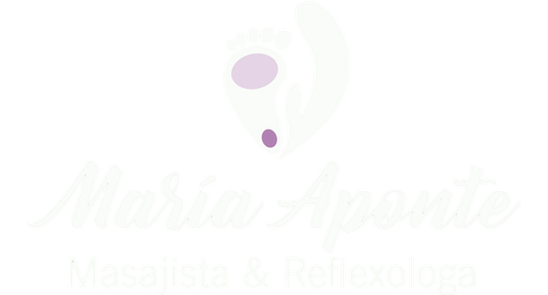 Logo de Centro de Masajes & Estética María Aponte.