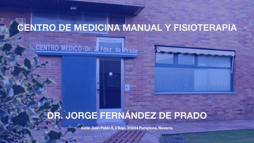 Logo de CENTRO DE MEDICINA MANUAL Y FISIOTERAPIA DR. JORGE FERNANDEZ DE PRADO.