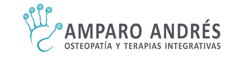 Logo de Centro de Osteopatía Amparo Andrés.