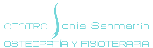 Logo de Centro de Osteopatía y Fisioterapia Sonia Sanmartin