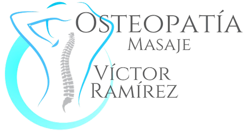 Logo de Centro de Osteopatia y Masaje Víctor Ramírez.