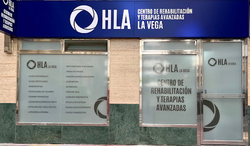 Logo de Centro de Rehabilitación y Terapias Avanzadas | HLA Hospital La Vega.