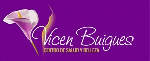 Logo de Centro de Salud y Belleza Vicen Buigues.