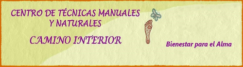 Logo de Centro de Tecnicas Manuales y Naturales Camino Interior