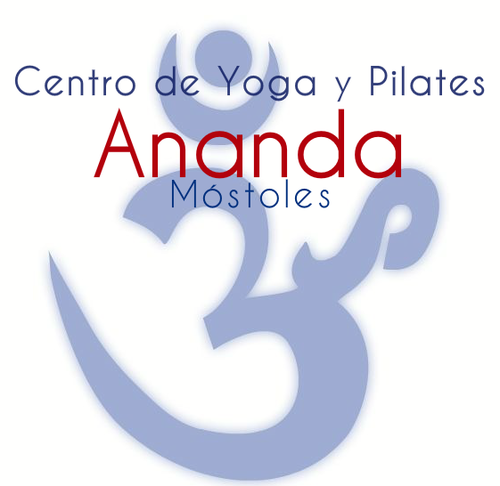 Logo de Centro de Yoga y Pilates Ananda Móstoles.