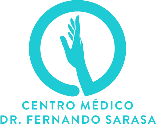 Logo de Centro médico y de fisioterapia Dr. Fernando Sarasa.