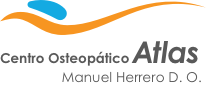 Logo de Centro Osteopático Atlas.