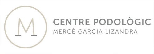 Logo de Centro Podológico Mercè García Lizandra.