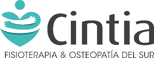 Logo de Cintia Fisioterapia y Osteopatía del Sur.