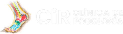 Logo de CiR Clínica de podología