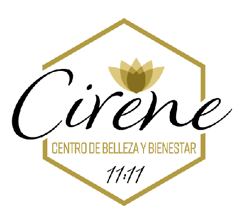 Logo de Cirene centro de belleza.