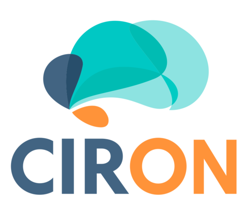 Logo de CIRON Centro de Rehabilitación integral.