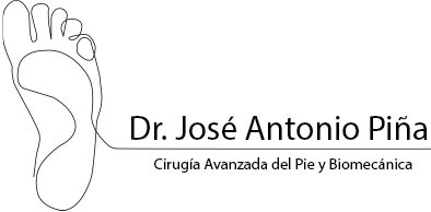 Logo de Cirugía Avanzada del pie y Biomecánica Dr. Jose Antonio Piña.