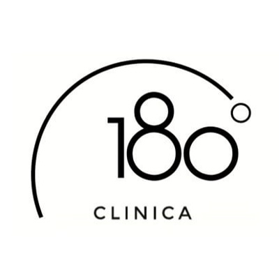 Logo de Clínica 180 Grados