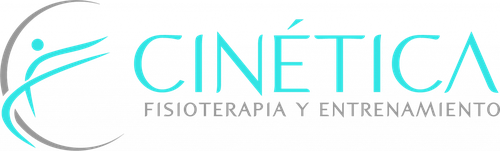 Logo de Clínica Cinética Fisioterapia y entrenamiento Tomares.