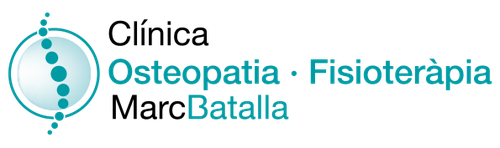 Logo de Clínica d'Osteopatia i Fisioteràpia Marc Batalla.