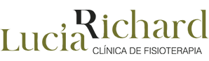 Logo de Clínica de Fisioterapia Lucía Richard.