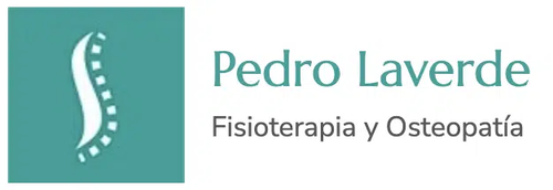 Logo de Clínica de fisioterapia Pedro Laverde.