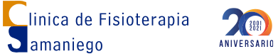 Logo de Clinica de Fisioterapia Samaniego.