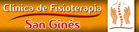 Logo de Clínica De Fisioterapia San Gines.