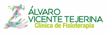 Logo de Clínica de fisioterapia y osteopatía Álvaro Vicente Tejerina.