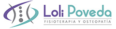 Logo de Clínica de fisioterapia y osteopatía en Albacete - Loli Poveda.