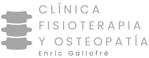 Logo de Clínica de Fisioterapia y Osteopatía Enric Gallofré