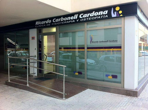 Logo de CLINICA DE FISIOTERAPIA Y OSTEOPATIA RICARDO CARBONELL CARDONA