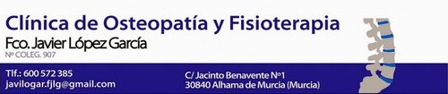 Logo de Clinica de Osteopatía y Fisioterapia Francisco Javier López García