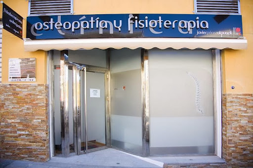 Logo de Clínica de Osteopatía y Fisioterapia Javier Pérez Alguacil - Cenes de la Vega