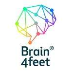 Logo de Clínica de Podología Brain4Feet.