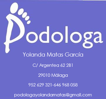 Logo de CLINICA DE PODOLOGIA. YOLANDA MATAS GARCÍA.